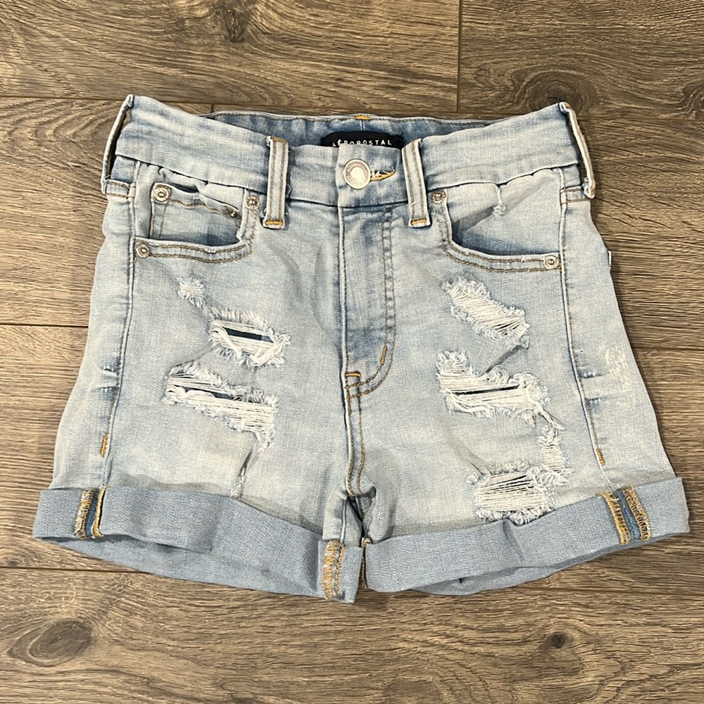 Aeropostale high rise curvy midi Size 0